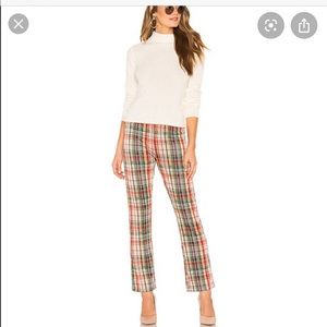 free people clean crop flare pants